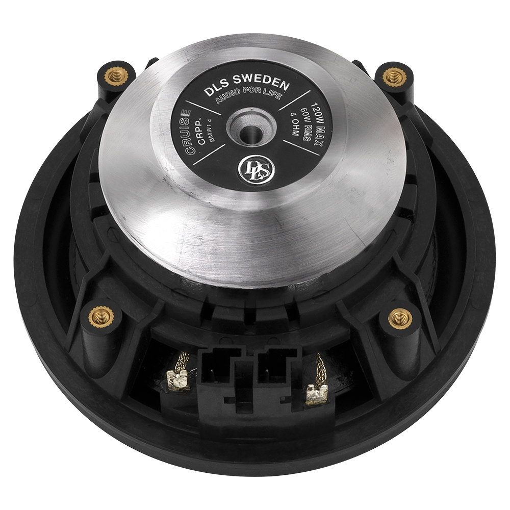 DLS Cruise CRPP-BMW 1.4 Audiophile Plug ‘n’ Play 4” 2-way Component kit for BMW / Mini