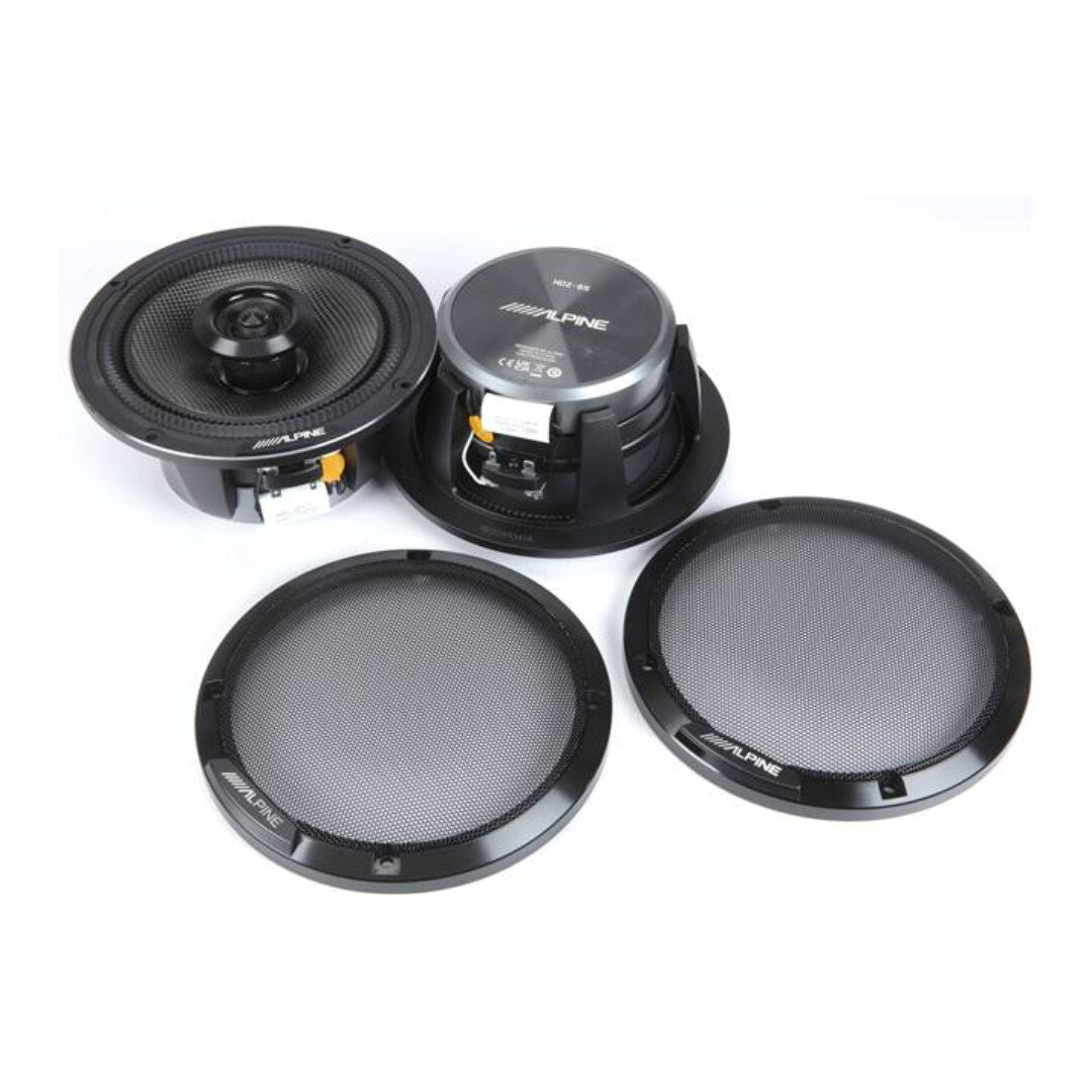 Alpine HDZ-65 Status Series 6.5" 2-Way Coaxial Car Speakers