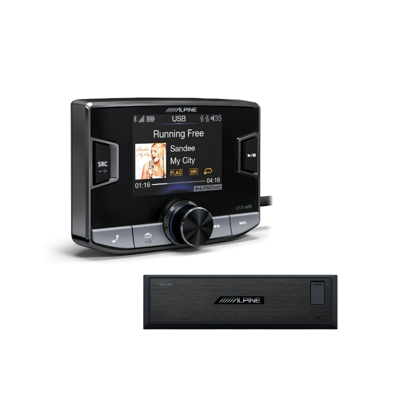 Alpine UTX-A09 ADD IN HI-RES AUDIO PLAYER