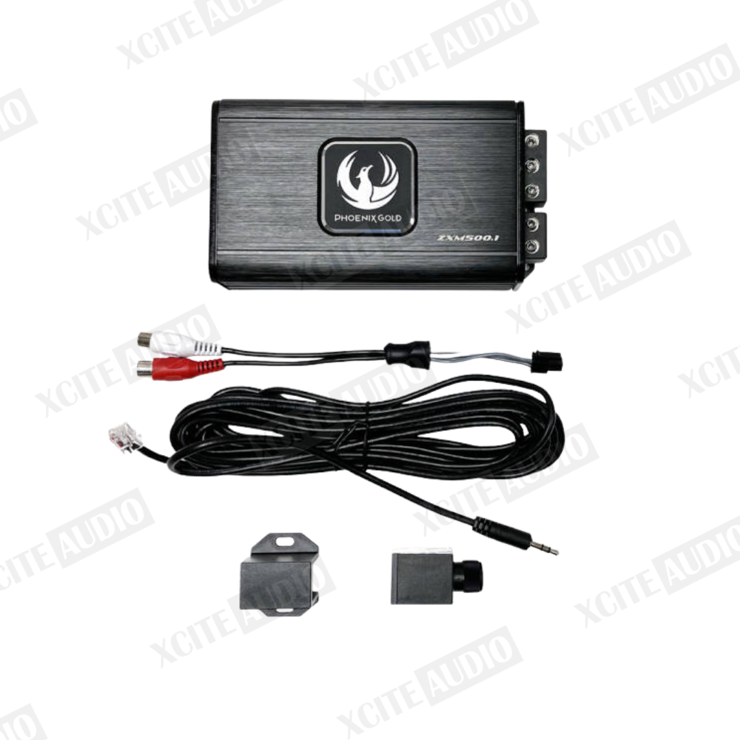PHOENIX GOLD ZXM 500.1 - ZX Series Micro Car Subwoofer Mono Amplifier