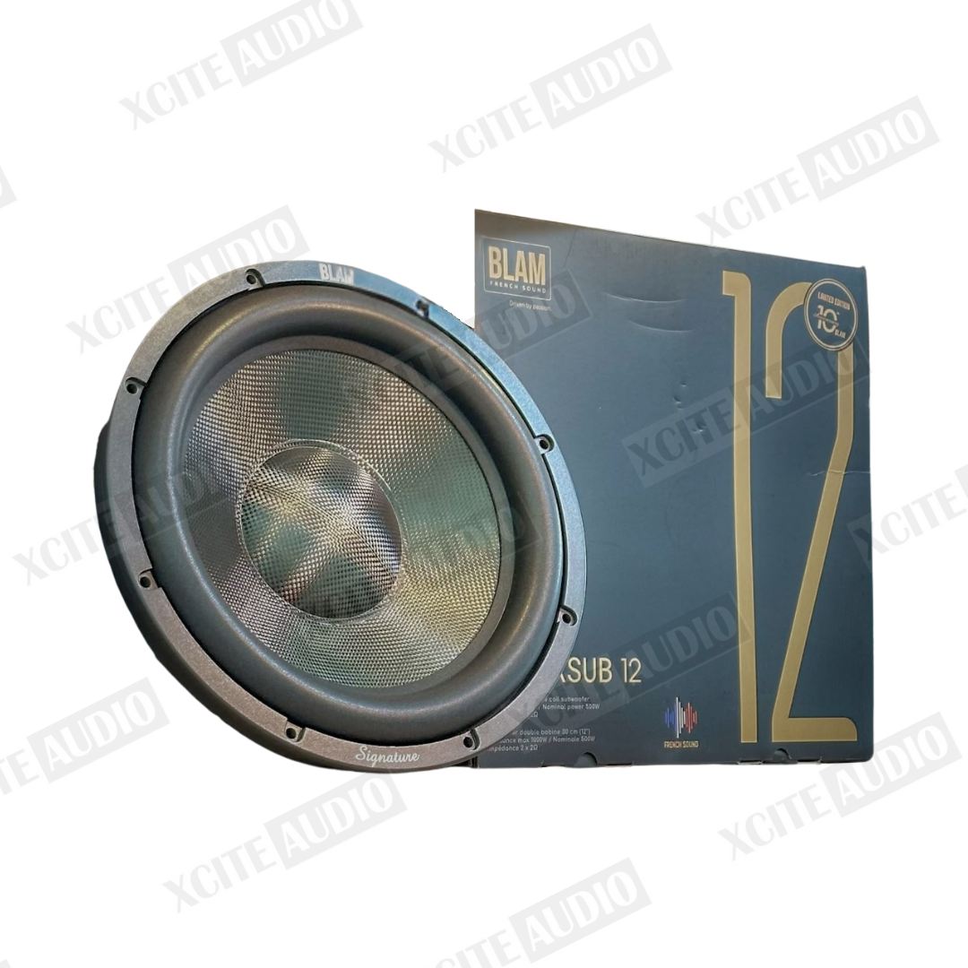 BLAM SUPERSUB 12 - Signature Line 12inch Car Audio Subwoofer
