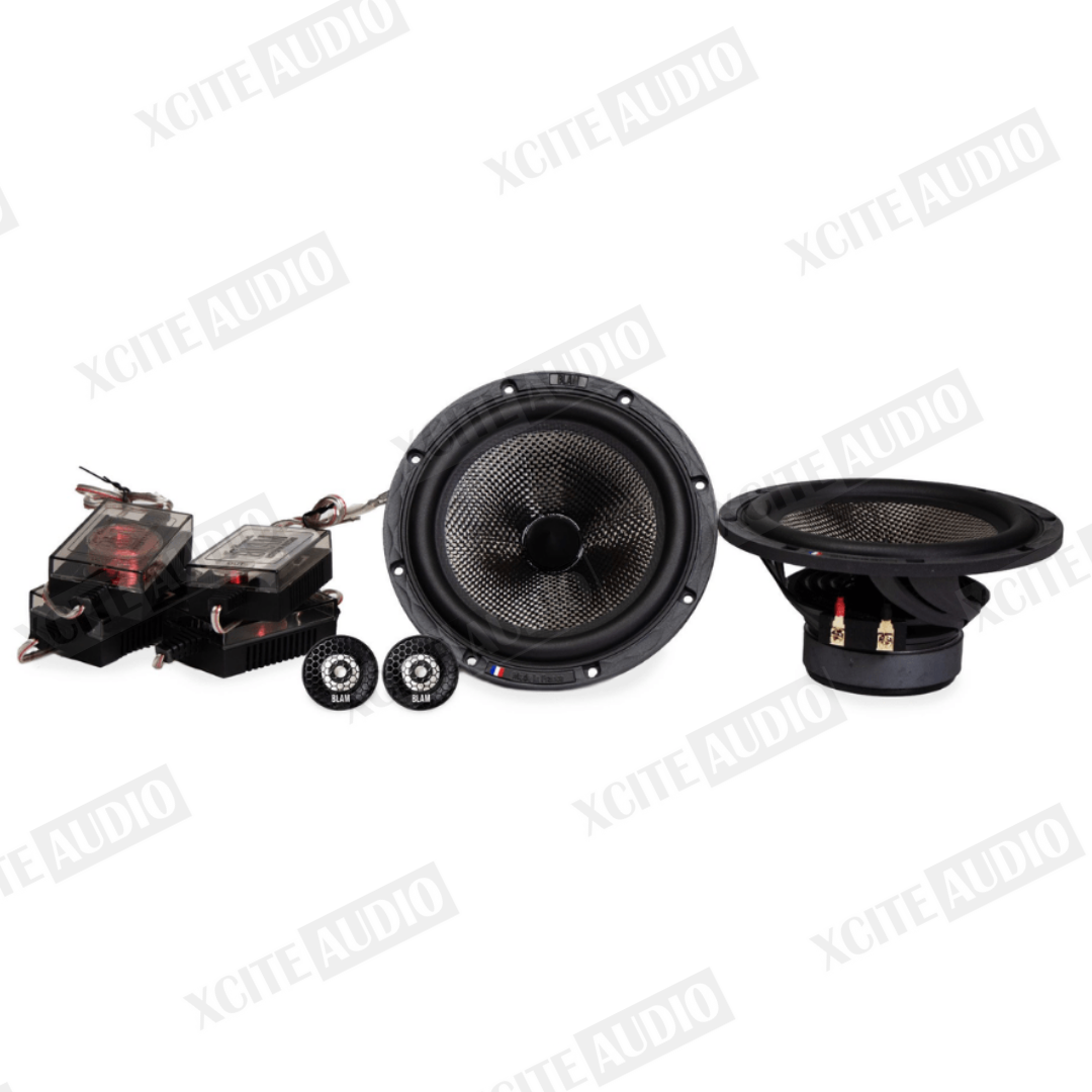 BLAM 165 S80MG - Signature Line 2-way 6.5" Hi-Res Component Car Audio Speaker System