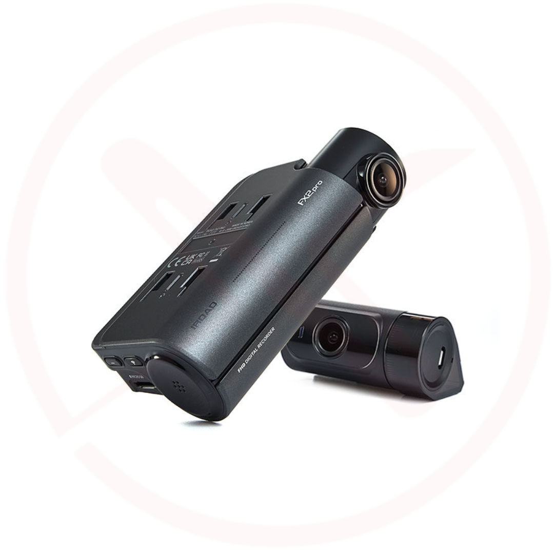 IROAD FX2 Pro FHD Dual Channel Front & Rear DashCam Night Vision ADAS App Control Car Camera Driving Recorder