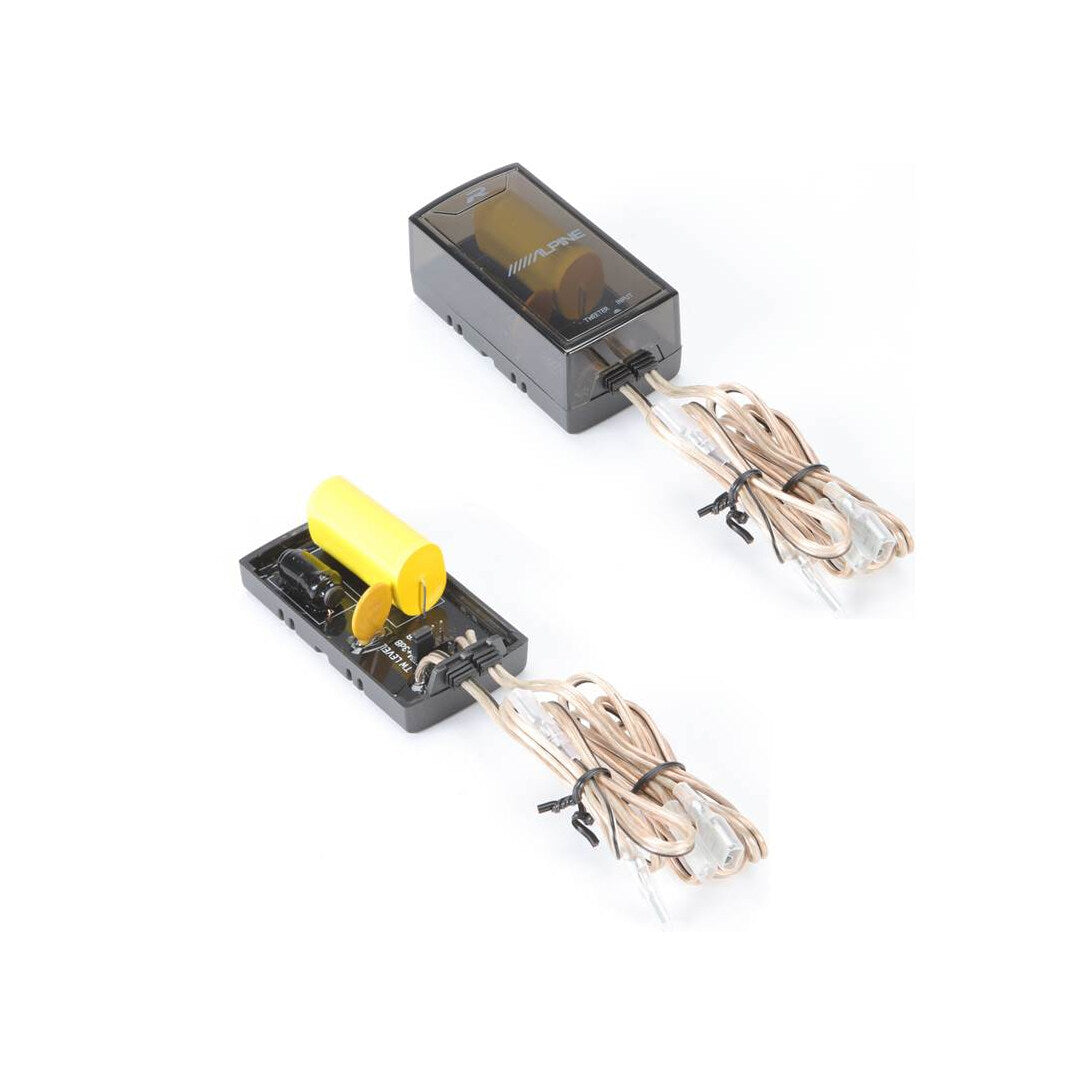 Alpine R2-S65C Next-Generation R-Series 6.5" 2-Way Car Component Speaker