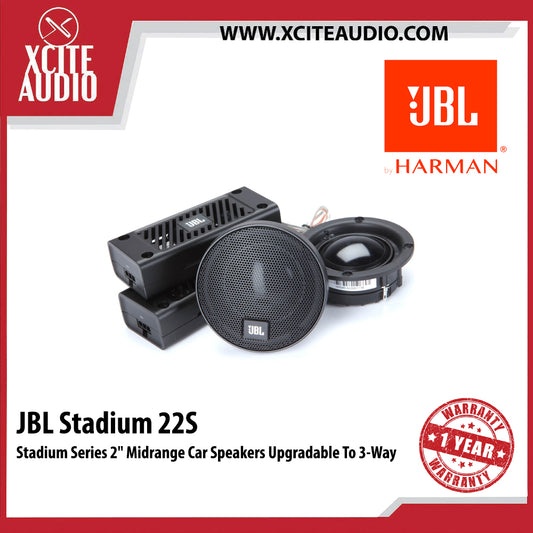 JBL Stadium 22S 2" (50mm) PEI Dome Midrange with Bandpass Crossover Enclosure