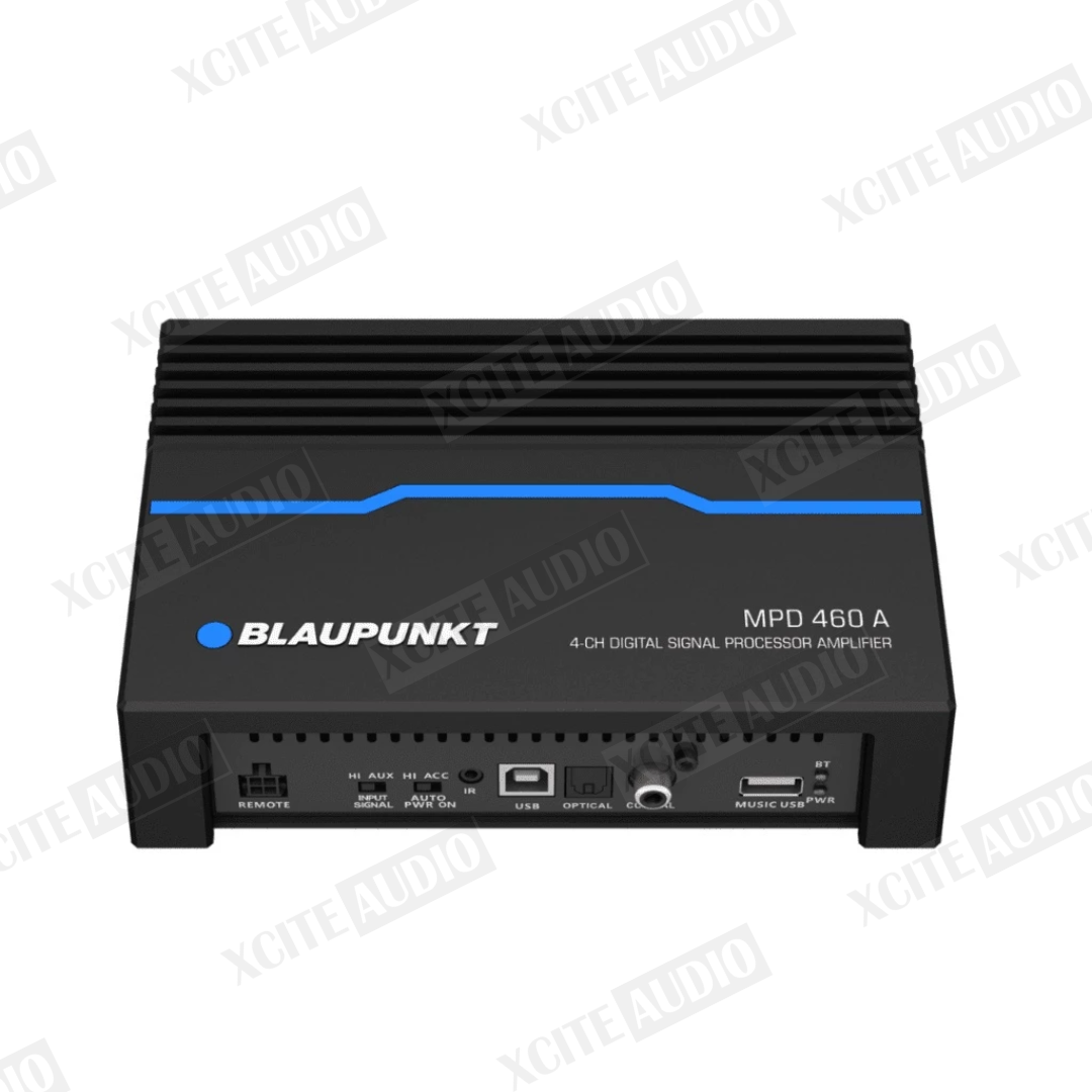 Blaupunkt MPD 460 A Velocity Power Class AB Amplifier with 4-Channel DSP
