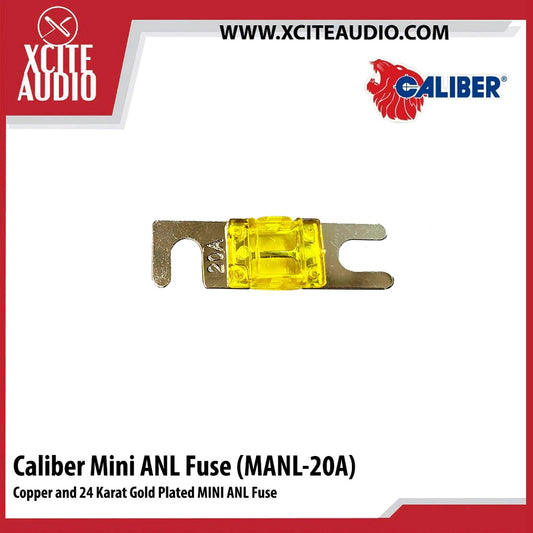 Caliber Fine Copper and 24 Karat Gold Plated MINI ANL Fuse 20A 30A 40A 50A 60A 80A 100A 150A