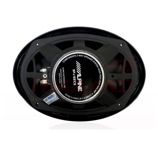 Alpine SPJ-691CS 6” x 9" (16 x 24 CM) 2-Way Component Car Speaker