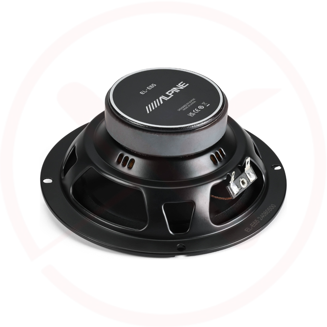 ALPINE EL-E65 - 6.5inch 2-way Coaxial Speakers