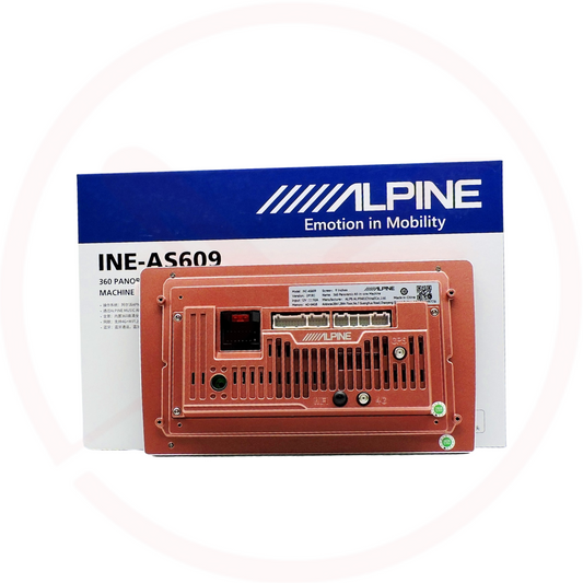 ALPINE INE AS609 - 9/10-inch Digital Multimedia Receiver with Apple Carplay/ Android Auto