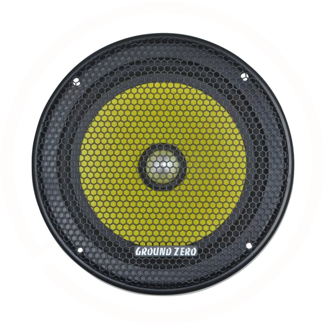 GROUND ZERO GZTC 165.2X - Titanium Series 6.5″ 2-way component car speaker system