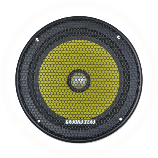 GROUND ZERO GZTC 165.2X - Titanium Series 6.5″ 2-way component car speaker system