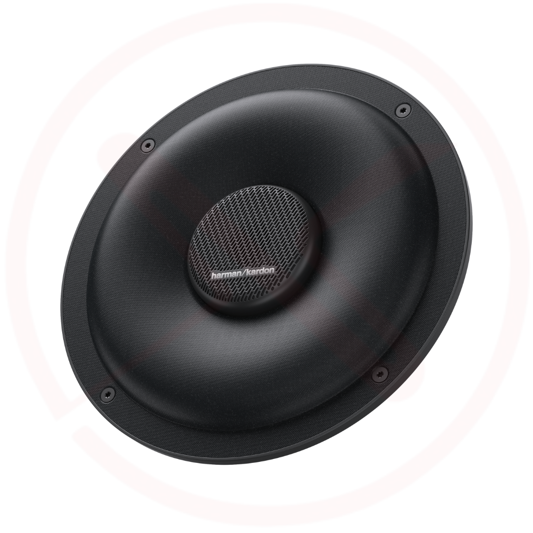 harman/kardon Flow 80 | 20cm / 8" | BMW Compatible Plug & Play Subwoofer | 125 Watt RMS @ 4 Ω