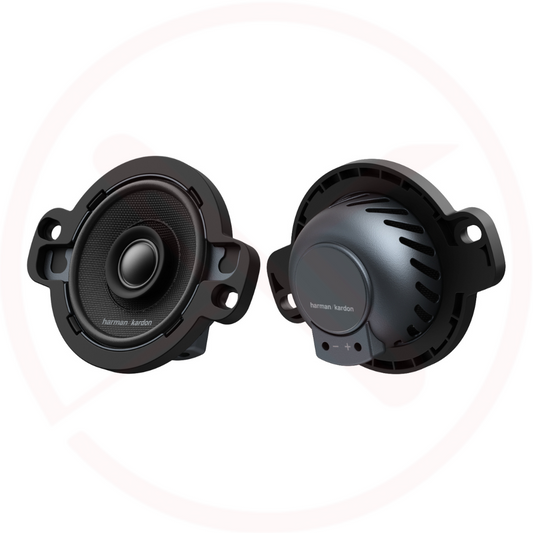 HARMAN KARDON FIT 96MCF - Fit Series 3-way 6"x 9" Plug & Play Component Car Speaker System For Alphard/Vellfire & Toyota