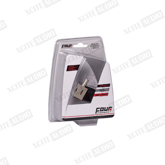 FOUR Connect 4‑600112 Power Terminal 50mm² to 20 mm² | Cable Reducer / Adapter / Converter