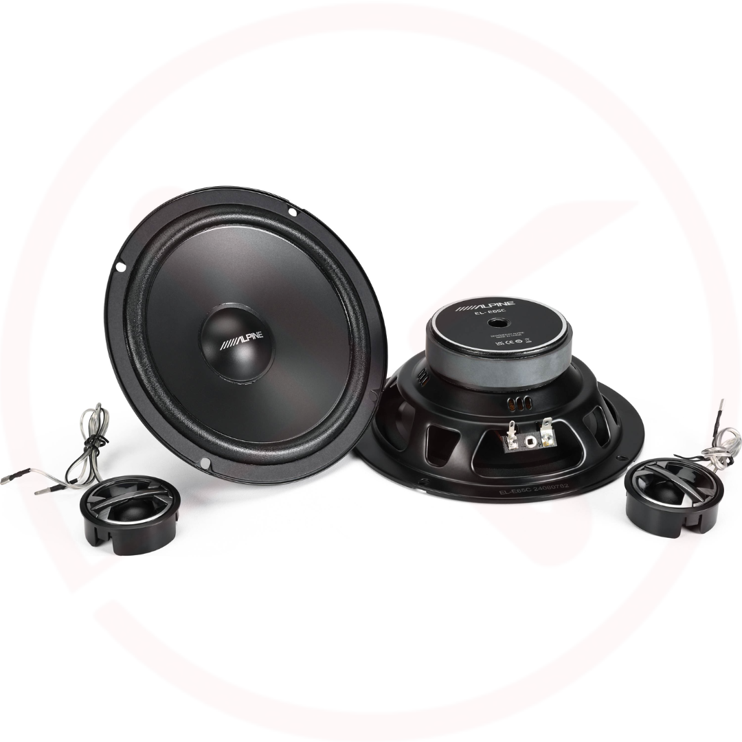 ALPINE EL-E65C - 6.5"inch 2-way Component Speaker System