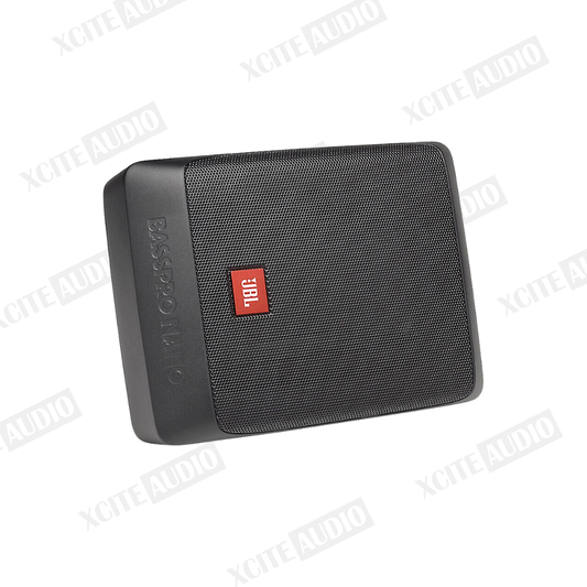 JBL BassPro Nano 6" x 8" Ultra-Compact Amplified Underseat Subwoofer