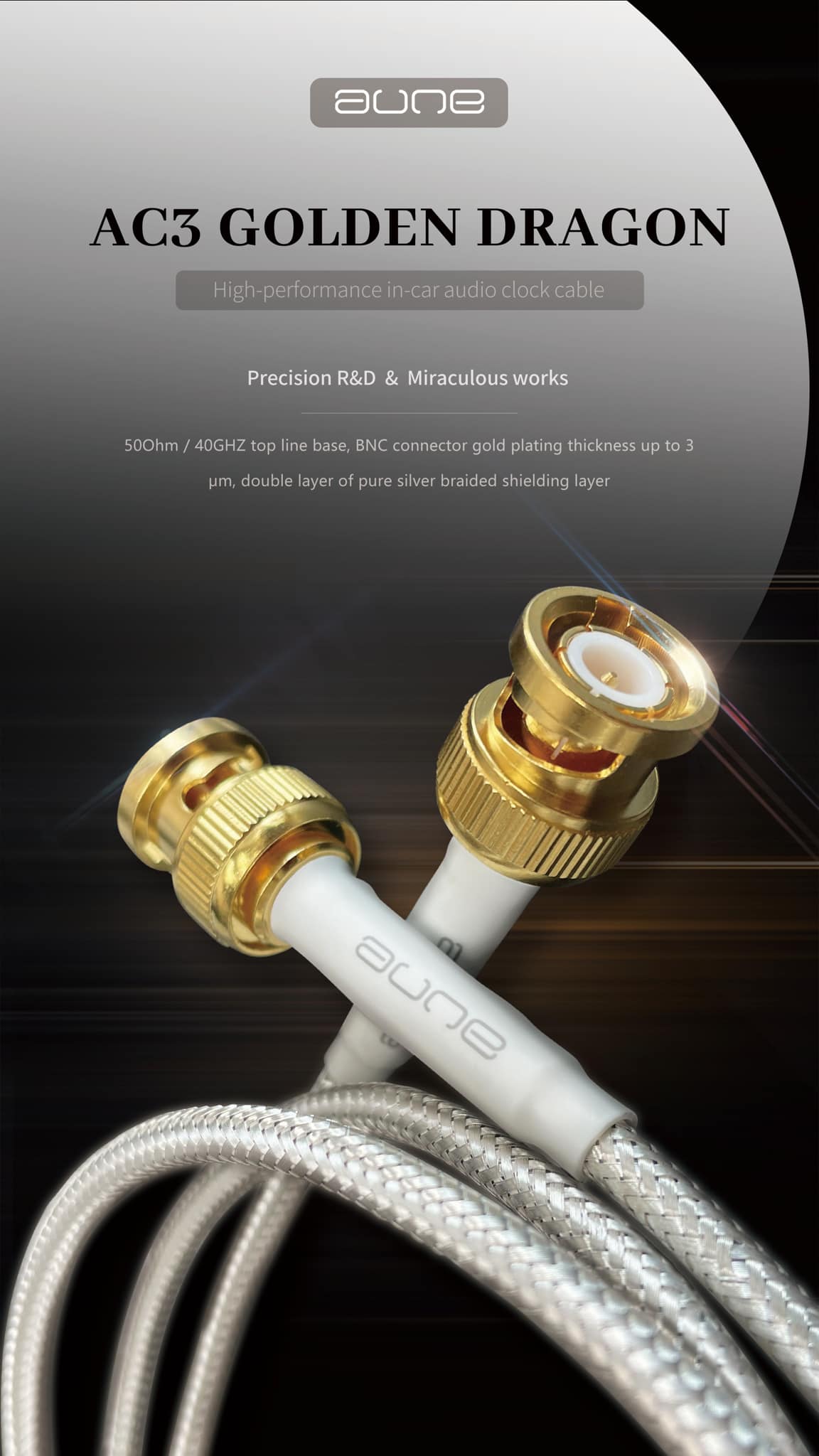 Aune Hi-Res Music Car Audio Players GTC1 Car OCXO Audio Clock & GTS1Hi-Res Music Car Audio Player