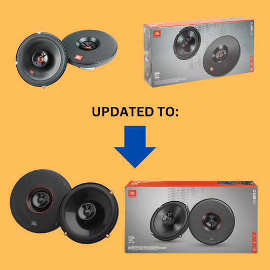 JBL Club 64 Club Series 6.5" 2-Way Coaxial Car Speakers