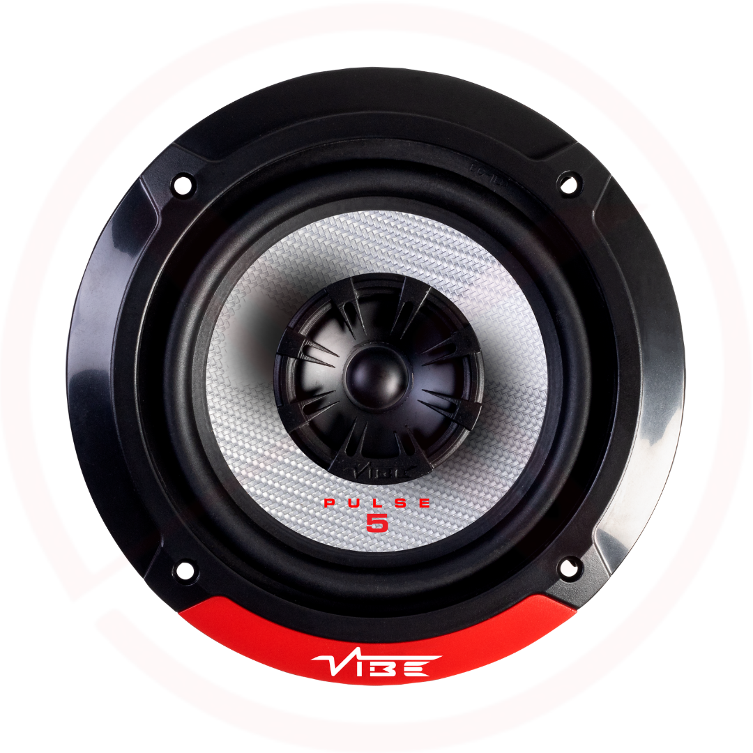 VIBE PULSE 5-V3 - Pulse Series 5.25 Inch 2-way Coaxial Car Speakers