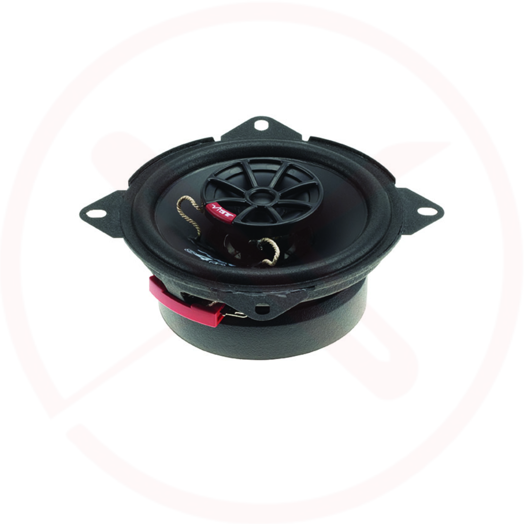 VIBE SLICK 4-V7 - Slick Series 4 Inch 2-way Coaxial Car Speakers