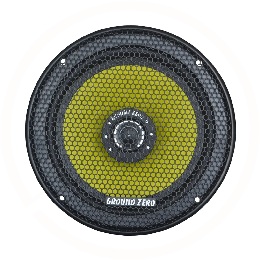 GROUND ZERO GZTF 6.5X - Titanium Series 6.5inch 2-way Car Coaxial Speakers