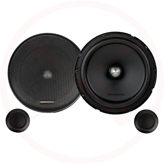 Phoenix Gold ZX65CSS - ZX Series 2-Way Component Car Speaker System