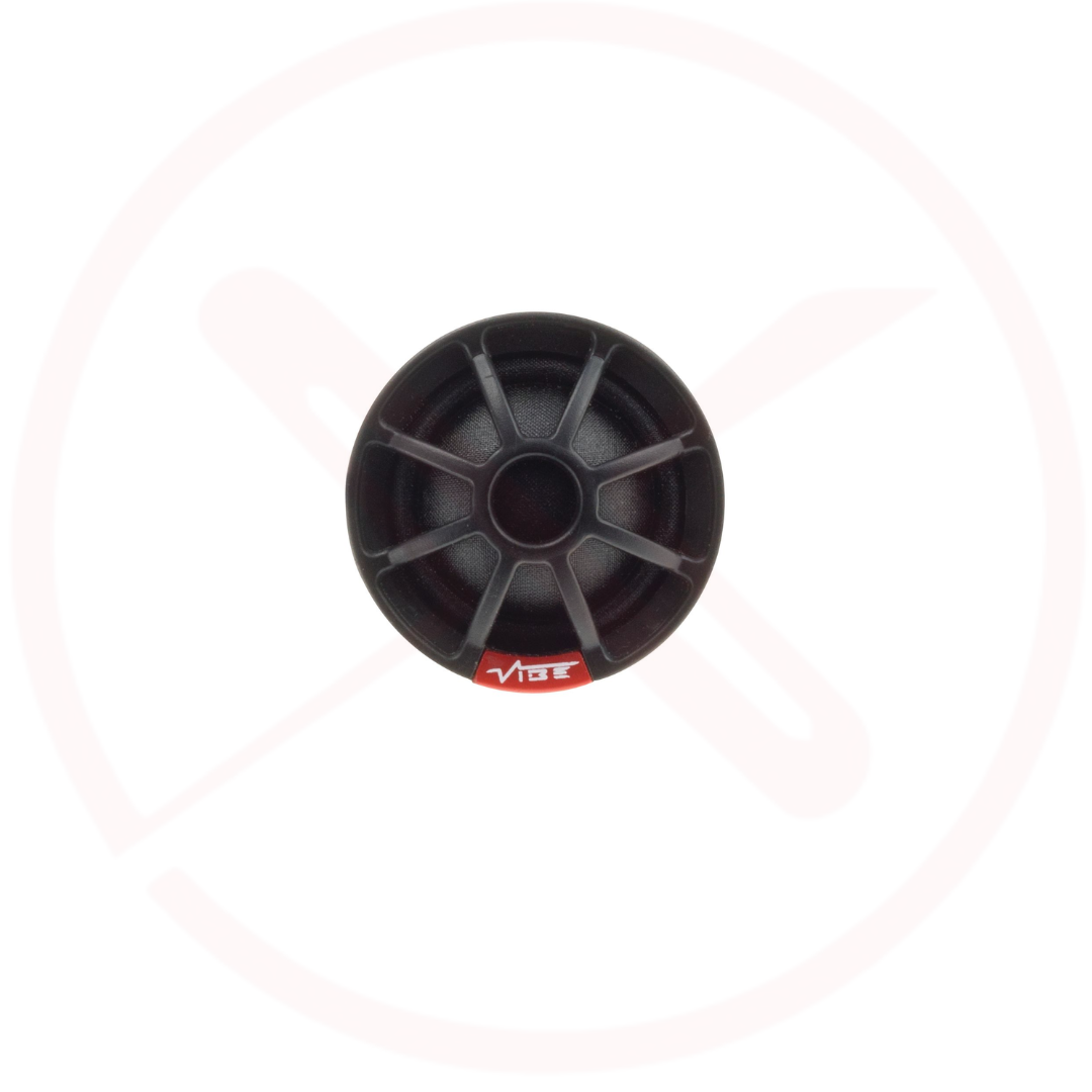 VIBE SLICK6C-V7 | Slick Series 6.5" Car Component Speakers (94db High Sensitivity)