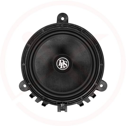 DLS Cruise CRPP-VO1.6 - 6.5" Plug & Play 2-Way Component Car Speakers for 2007-2017 Volvo