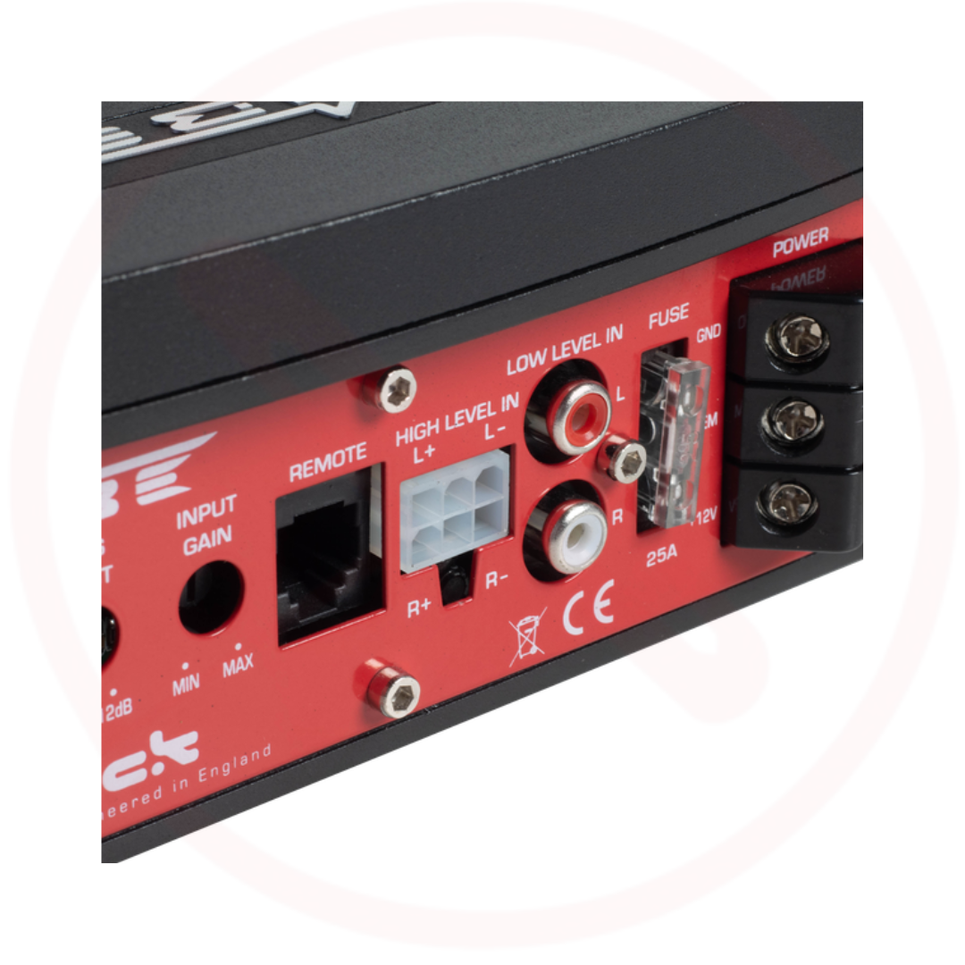 VIBE SLICKC10A-V0 | 180 Watt RMS 10" Active Underseat Car Subwoofer