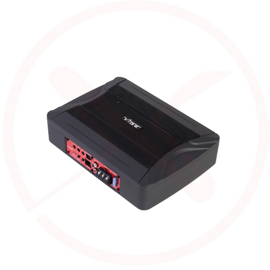 VIBE PULSEC8A-V4 | Cast Aluminum Active Underseat Subwoofer