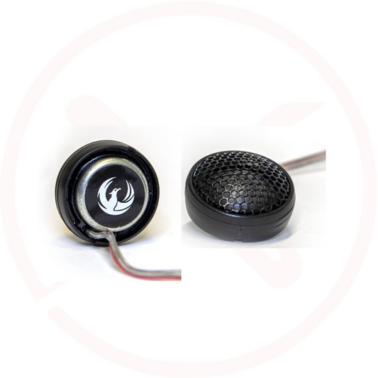 Phoenix Gold ZDST6CS - ZD Series 6.5inch Plug & Play Toyota 2-Way Car Component Speaker System