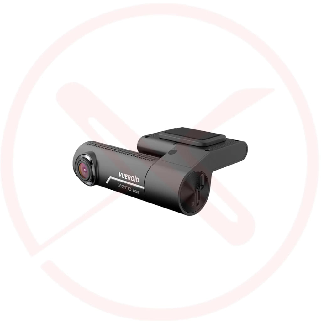 Vueroid ZERO FHD 1080P Front & Rear DUAL DASHCAM WITH WiFi Car Camera Recorder Car Cam Kamera Kereta