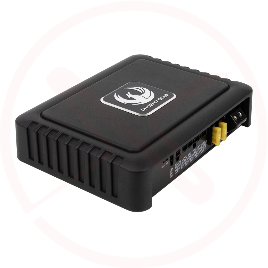 Phoenix Gold ZDA4.8 - ZD Series 8 Channel Car DSP with 4 Channel Built-In Amplifier