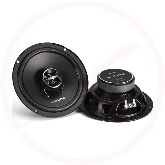 ALPINE EL-E65 - 6.5inch 2-way Coaxial Speakers