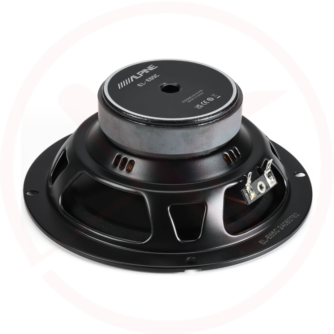 ALPINE EL-E65C - 6.5"inch 2-way Component Speaker System