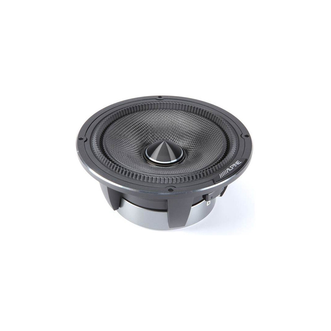 Alpine HDZ-65CS Status Series 6.5" 2-Way Component Speaker With Slim Fit Tweeters