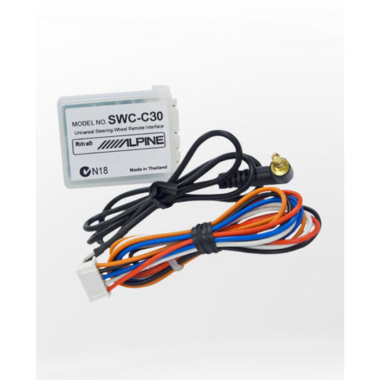 Alpine SWC-C30 Universal Steering Wheel Remote Interface