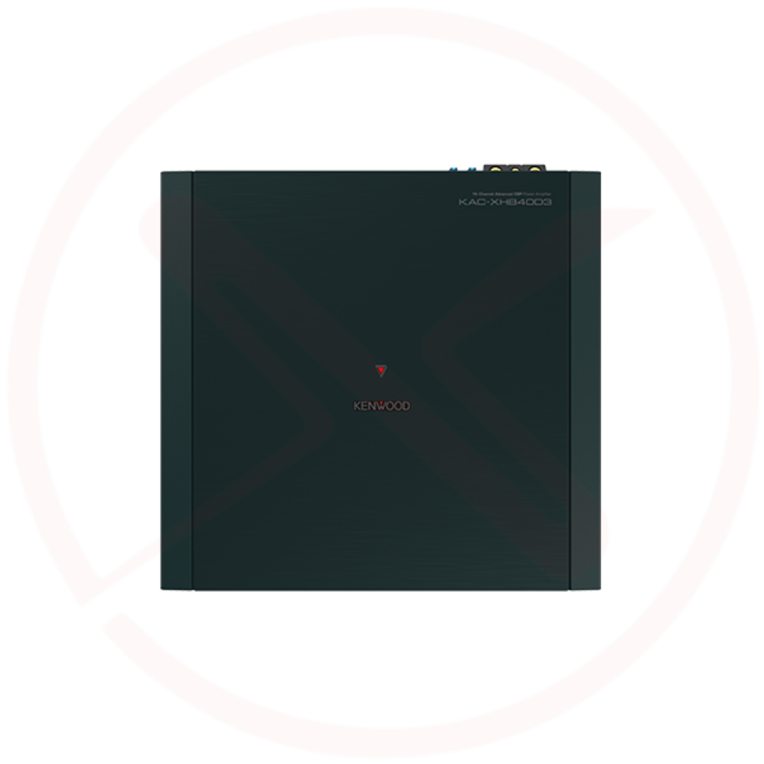 KENWOOD DSP KAC XH840D3 - 16IN/16OUT Fully Amplified Bridgeable Advanced High Power Car DSP Amplifier