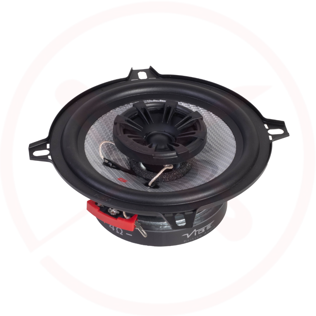 VIBE PULSE 5-V3 - Pulse Series 5.25 Inch 2-way Coaxial Car Speakers