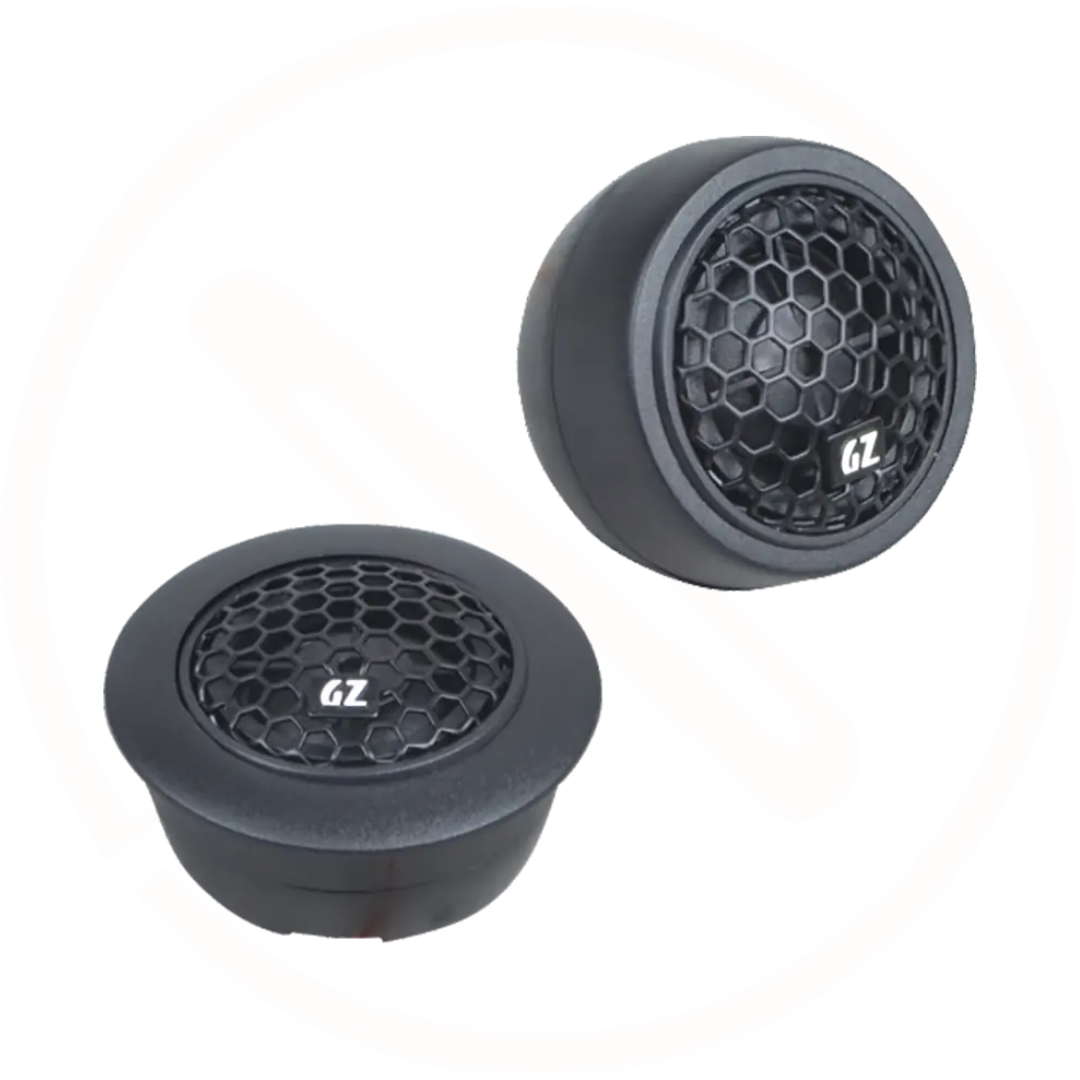 GROUND ZERO GZTC 165.2X - Titanium Series 6.5″ 2-way component car speaker system