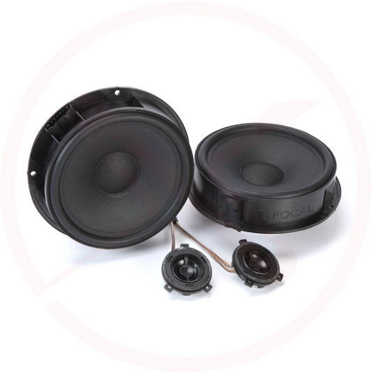 FOCAL IS VW 165 - Plug & Play 6.5" Component Car Speakers for Volkswagen POLO/JETTA/SCIROCCO/GOLF