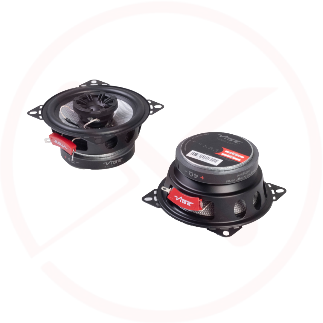 VIBE PULSE4-V3 - Pulse Series 4 Inch 2-Way Coaxial Car Speakers