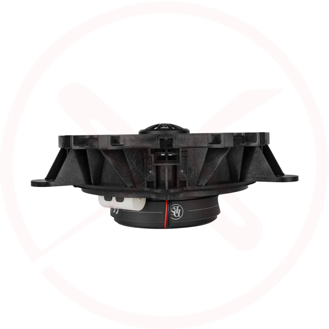 DLS Cruise CRPP VO1.6 - 6.5" Plug & Play 2-Way Coaxial Car Speakers for 2007-2017 Volvo