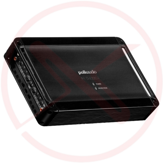 POLK AUDIO D4000.4 - Class D Four Channel High Power Car Amplifier