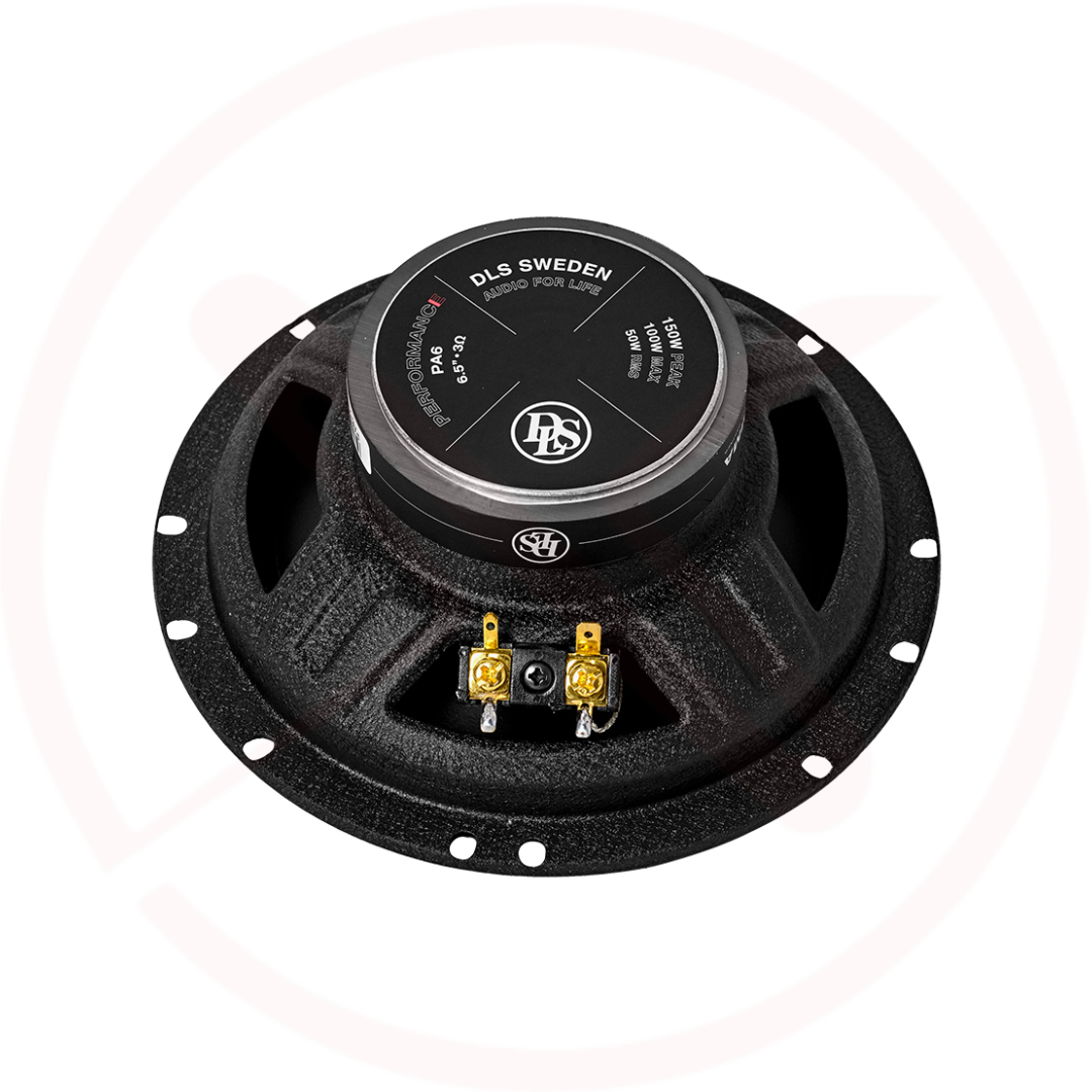 DLS PA6 - Performance Advantage Series 6.5 Inch 2-Way Coaxial Car Speakers