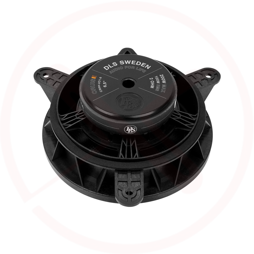 DLS Cruise CRPP-VO1.6 - 6.5" Plug & Play 2-Way Component Car Speakers for 2007-2017 Volvo