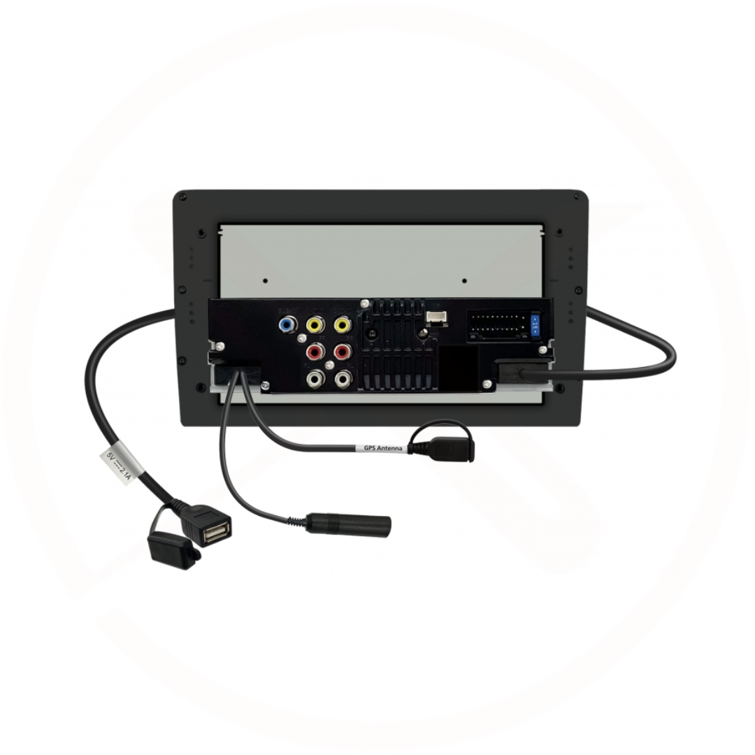 JVC KW M80AW - 9.0" (Android Shape) Digital Multimedia Receiver with Apple Carplay/Android Auto