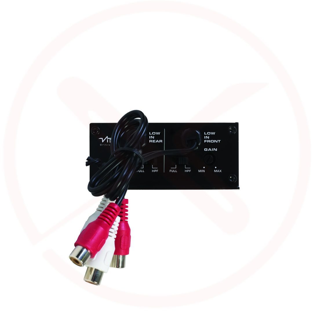 VIBE POWERBOX65.4M : Powerbox 520 Watt Micro 4 Channel Plug & Play Car Amplifier