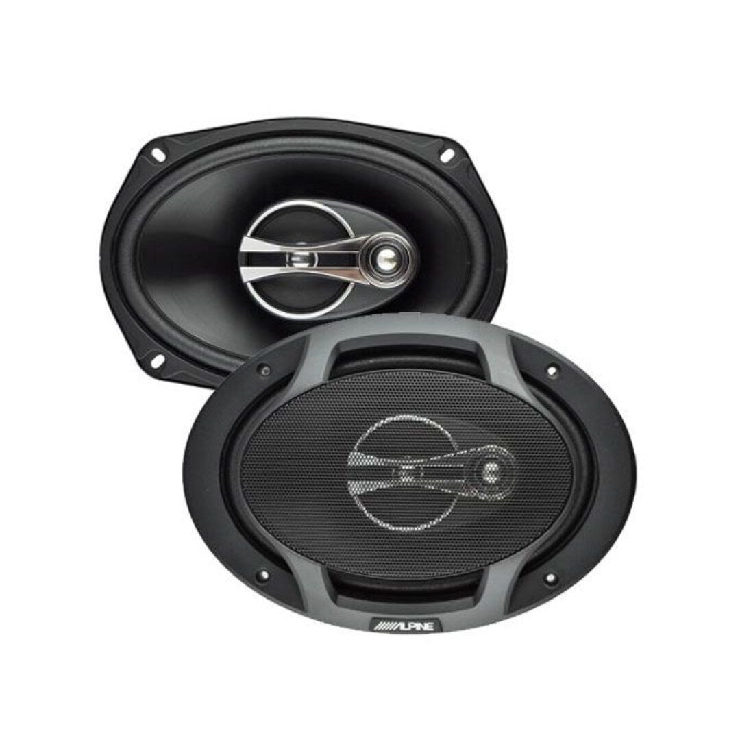 Alpine SPJ-691C3 6” x 9" (16 x 24 CM) 3-Way Coaxial Car Speaker